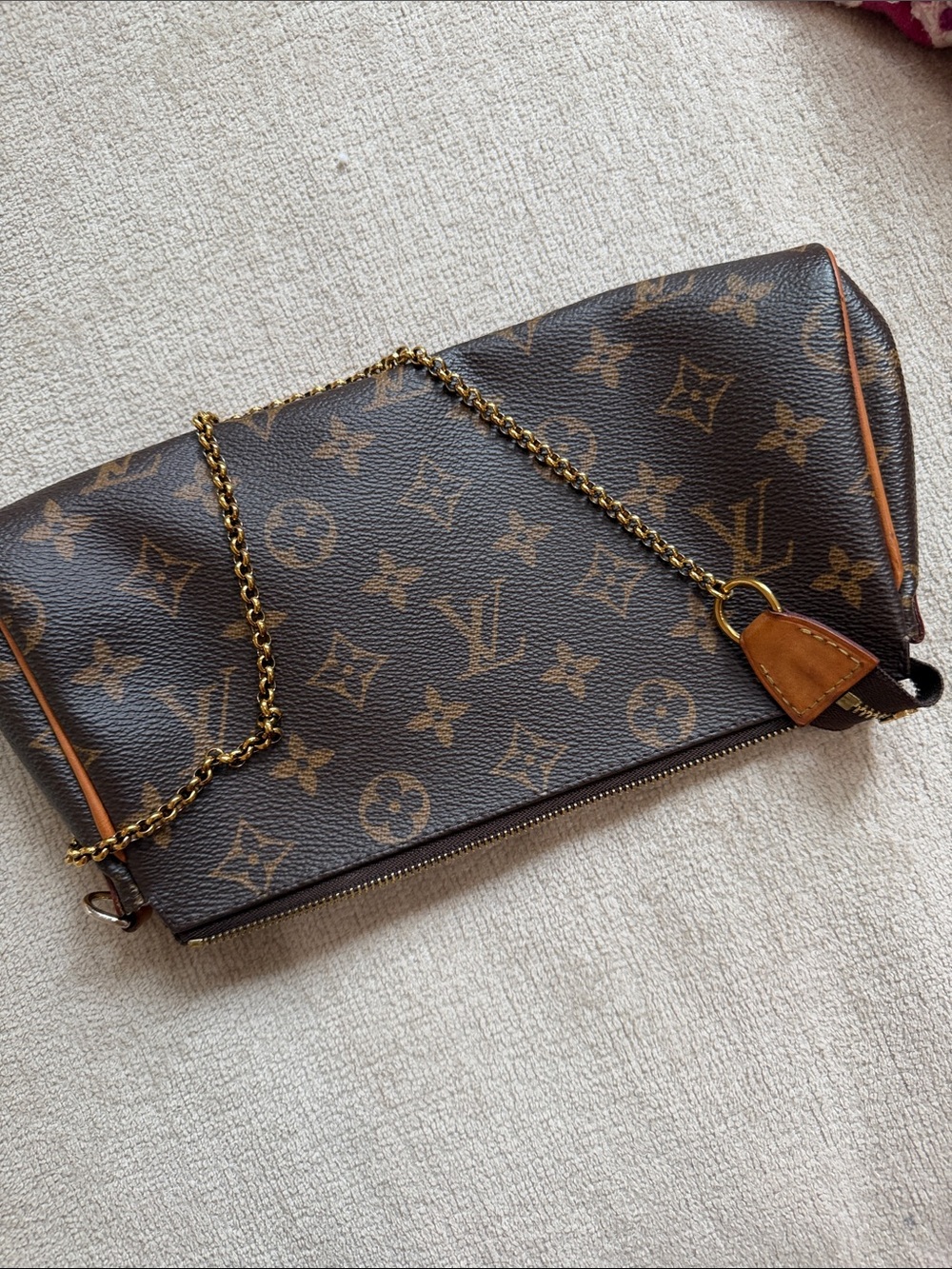 Louis Vuitton Pochette Eva chain shoulder bag - Picture 4 of 8